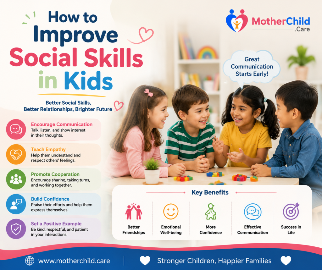 How to Improve Social Skills in Kids