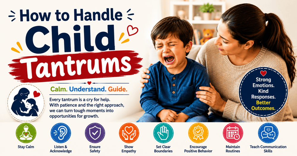 How to Handle Child Tantrums